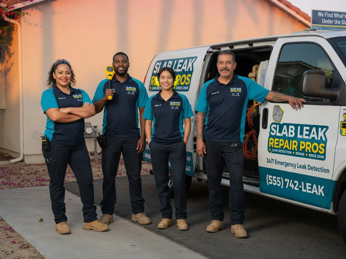 Slab Leak Repair company in Deerfield, MO